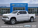 2025 Chevrolet Silverado 1500 Crew Cab 4WD Pickup for sale #9C65312 - photo 3