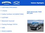 2023 Chevrolet Silverado 1500 Crew Cab 4WD Pickup for sale #9C65800A - photo 5