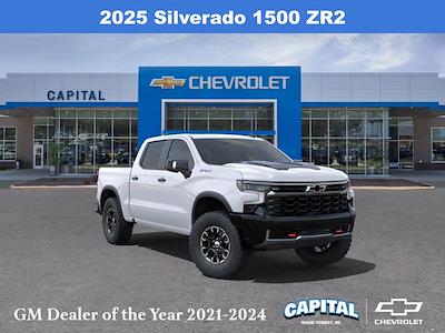 2025 Chevrolet Silverado 1500 Crew Cab 4WD Pickup for sale #9C66611 - photo 1
