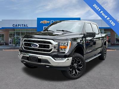 2021 Ford F-150 SuperCrew Cab 4x4 Pickup for sale #9C66611A - photo 1