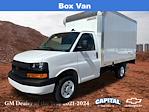 New 2024 Chevrolet Express 3500 Regular Cab 12' Utilimaster Box Truck for sale #9C67332 - photo 3