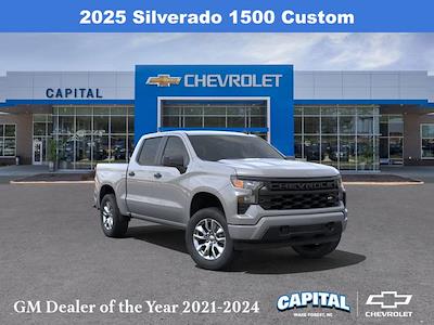 2025 Chevrolet Silverado 1500 Crew Cab 4WD Pickup for sale #9C68711 - photo 1
