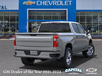 2025 Chevrolet Silverado 1500 Crew Cab 4WD Pickup for sale #9C68711 - photo 2