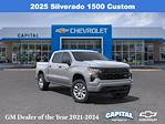 2025 Chevrolet Silverado 1500 Crew Cab 4WD Pickup for sale #9C68711 - photo 1