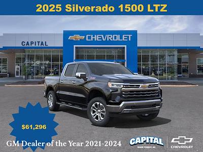 2025 Chevrolet Silverado 1500 Crew Cab 4WD, Pickup for sale #9C69495 - photo 1