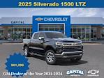 2025 Chevrolet Silverado 1500 Crew Cab 4WD, Pickup for sale #9C69495 - photo 1