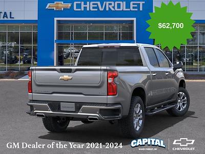 New 2025 Chevrolet Silverado 1500 LTZ Crew Cab 4WD Pickup for sale #9C70141 - photo 2