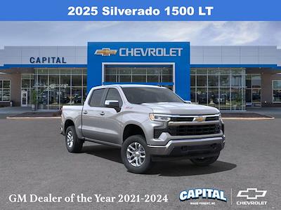 2025 Chevrolet Silverado 1500 Crew Cab 4WD Pickup for sale #9C70539 - photo 1
