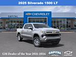 2025 Chevrolet Silverado 1500 Crew Cab 4WD Pickup for sale #9C70539 - photo 1