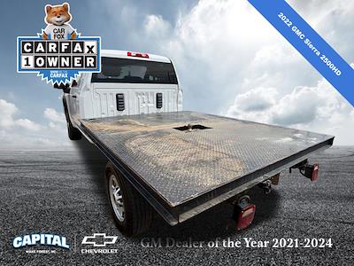 2022 GMC Sierra 2500 Regular Cab 4WD Flatbed Truck for sale #9C76155A - photo 2