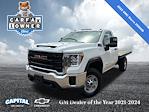 2022 GMC Sierra 2500 Regular Cab 4WD Flatbed Truck for sale #9C76155A - photo 1