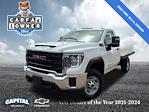 2022 GMC Sierra 2500 Regular Cab 4WD Flatbed Truck for sale #9C76155A - photo 3
