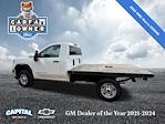 2022 GMC Sierra 2500 Regular Cab 4WD Flatbed Truck for sale #9C76155A - photo 4