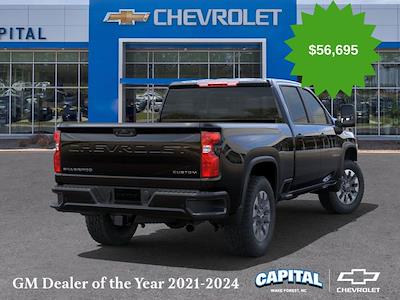 New 2025 Chevrolet Silverado 2500 Custom Crew Cab 4WD Pickup for sale #9C78941 - photo 2