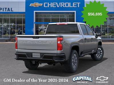 New 2025 Chevrolet Silverado 2500 Custom Crew Cab 4WD Pickup for sale #9C78963 - photo 2