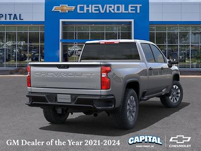 New 2025 Chevrolet Silverado 2500 Custom Crew Cab 4WD Pickup for sale #9C78972 - photo 2