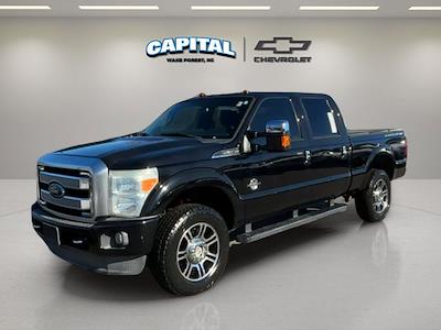 Used 2016 Ford F-350 Platinum Crew Cab for sale #9C79946A - photo 1