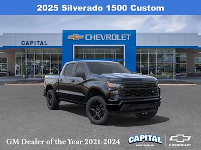 2025 Chevrolet Silverado 1500 Crew Cab 4WD Pickup for sale #9C81695 - photo 1