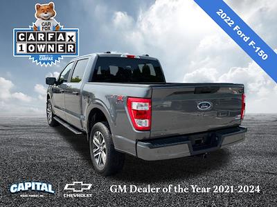2022 Ford F-150 SuperCrew Cab 4x4 Pickup for sale #9C83185A - photo 2