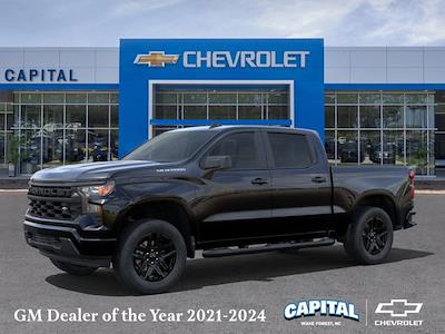 2025 Chevrolet Silverado 1500 Crew Cab 2WD Pickup for sale #9C83859 - photo 1