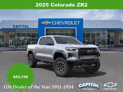 2025 Chevrolet Colorado Crew Cab 4WD Pickup for sale #9C84426 - photo 1