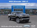 2025 Chevrolet Silverado 1500 Crew Cab 4WD Pickup for sale #9C85557 - photo 1