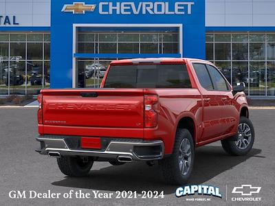 New 2025 Chevrolet Silverado 1500 LT Crew Cab 4WD Pickup for sale #9C85586 - photo 2