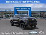 2025 Chevrolet Silverado 1500 Crew Cab 4WD Pickup for sale #9C86959 - photo 1