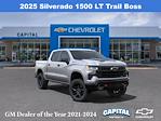 2025 Chevrolet Silverado 1500 Crew Cab 4WD Pickup for sale #9C87069 - photo 1