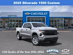 2025 Chevrolet Silverado 1500 Crew Cab 2WD Pickup for sale #9C88483 - photo 1