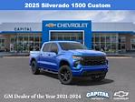 2025 Chevrolet Silverado 1500 Crew Cab 4WD Pickup for sale #9C88871 - photo 1