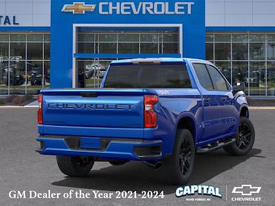 2025 Chevrolet Silverado 1500 Crew Cab 4WD Pickup for sale #9C88873 - photo 2