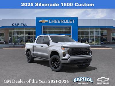2025 Chevrolet Silverado 1500 Crew Cab 4WD Pickup for sale #9C89111 - photo 1