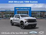 New 2025 Chevrolet Silverado 1500 Custom Crew Cab 4WD Pickup for sale #9C89111 - photo 1