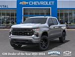 New 2025 Chevrolet Silverado 1500 Custom Crew Cab 4WD Pickup for sale #9C89111 - photo 6
