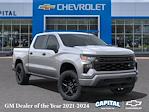 New 2025 Chevrolet Silverado 1500 Custom Crew Cab 4WD Pickup for sale #9C89111 - photo 7