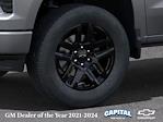 New 2025 Chevrolet Silverado 1500 Custom Crew Cab 4WD Pickup for sale #9C89111 - photo 9