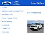 2023 Ford F-150 SuperCrew Cab 4x2 Pickup for sale #9C89866B - photo 5