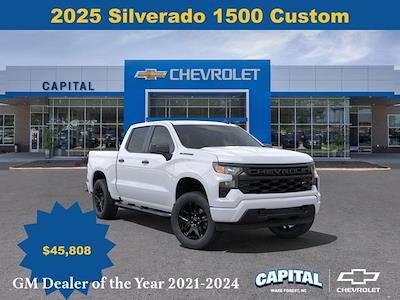 2025 Chevrolet Silverado 1500 Crew Cab 4WD, Pickup for sale #9C89899 - photo 1