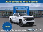 2025 Chevrolet Silverado 1500 Crew Cab 4WD, Pickup for sale #9C89899 - photo 1