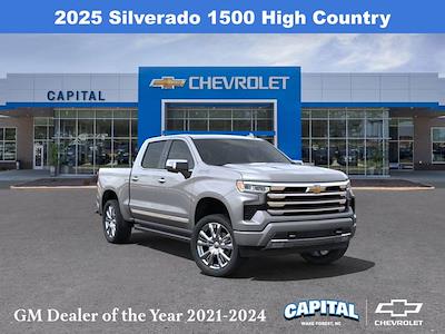 2025 Chevrolet Silverado 1500 Crew Cab 4WD Pickup for sale #9C89980 - photo 1