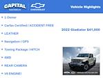 2022 Jeep Gladiator Crew Cab 4x4 Pickup for sale #9C90109A - photo 5