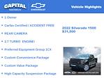2022 Chevrolet Silverado 1500 Crew Cab 2WD Pickup for sale #9C90694A - photo 4