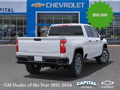 New 2025 Chevrolet Silverado 2500 Custom Crew Cab 4WD Pickup for sale #9C90827 - photo 2