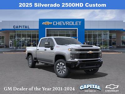 2025 Chevrolet Silverado 2500 Crew Cab 4WD Pickup for sale #9C90867 - photo 1