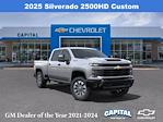 2025 Chevrolet Silverado 2500 Crew Cab 4WD Pickup for sale #9C90867 - photo 1
