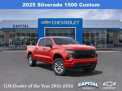 2025 Chevrolet Silverado 1500 Crew Cab 2WD Pickup for sale #9C92214 - photo 1