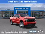 2025 Chevrolet Silverado 1500 Crew Cab 2WD Pickup for sale #9C92214 - photo 1