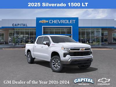 2025 Chevrolet Silverado 1500 Crew Cab 4WD Pickup for sale #9C92326 - photo 1