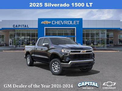 2025 Chevrolet Silverado 1500 Double Cab 4WD Pickup for sale #9C92402 - photo 1
